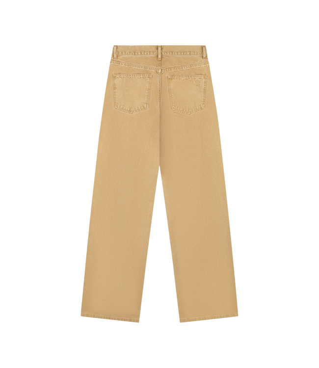 Monogram Washed Canvas Pant Medal Bronze
