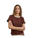 Babette T-Shirt Brown