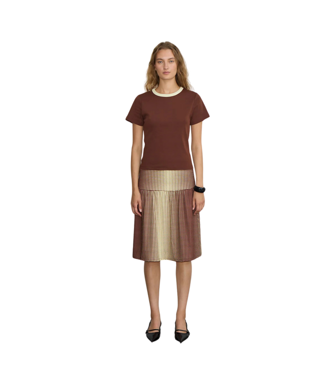 Babette T-Shirt Brown