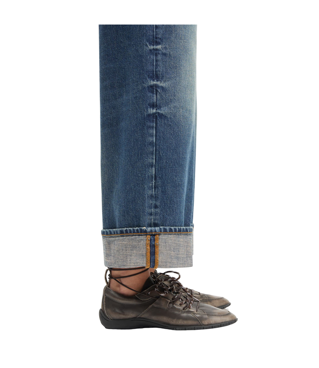 Saastra Hybrid Flats Washed Gunmetal