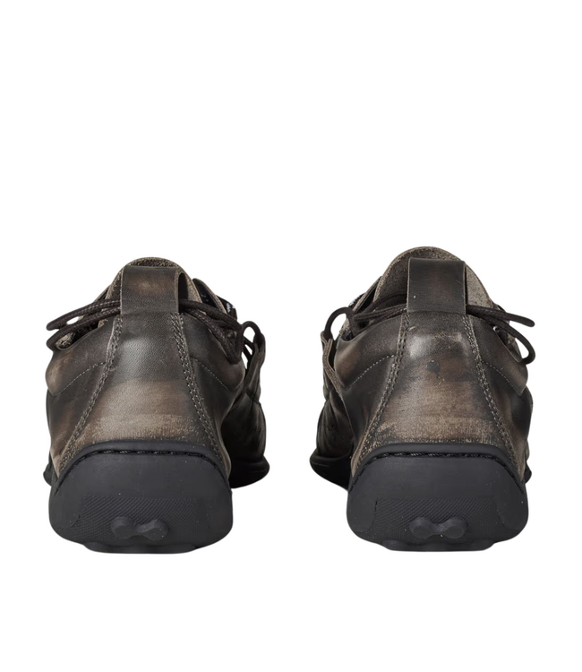 Saastra Hybrid Flats Washed Gunmetal