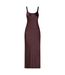 Samsoe Samsoe Sunna Dress Fudge
