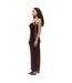 Sunna Dress Fudge - Size M