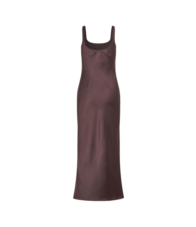 Sunna Dress Fudge - Size M