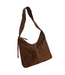 M Crossbody Bag Dark Brown Suede