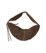 Banana Bag XL Dark Brown Suede