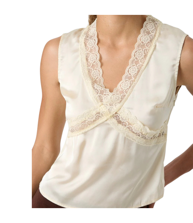 Mindy Top Creme