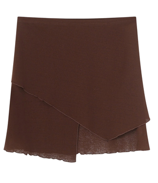 Résumé Maddison Skirt Dark Brown - Size L