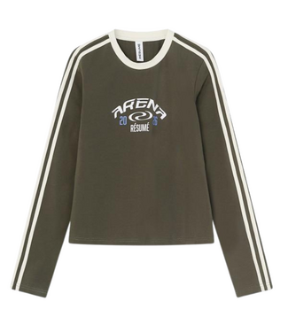 Résumé Mila Blouse Army