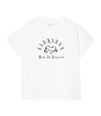 Carhartt WIP W' Honest Work T-shirt White Black