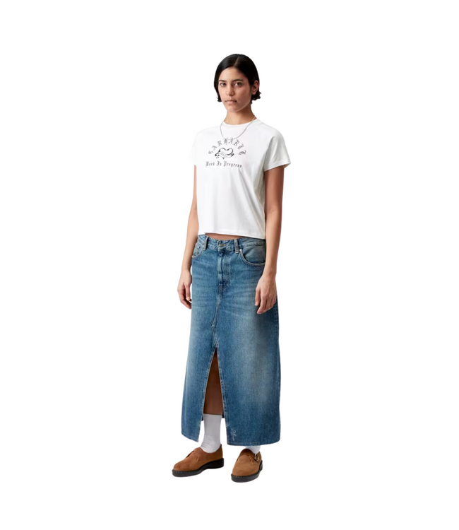 Honest Work T-shirt White Black