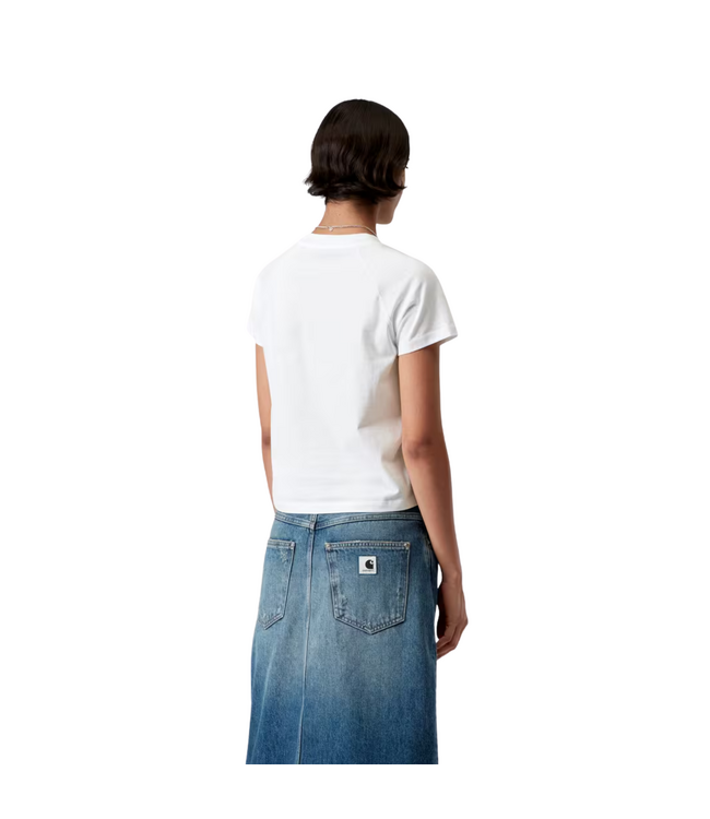 Honest Work T-shirt White Black