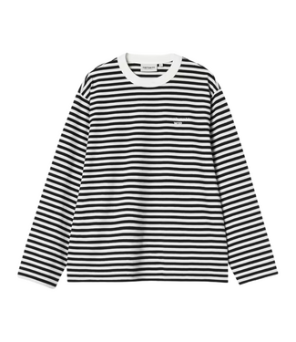 Carhartt WIP W' LS Ezra T-shirt Black Wax