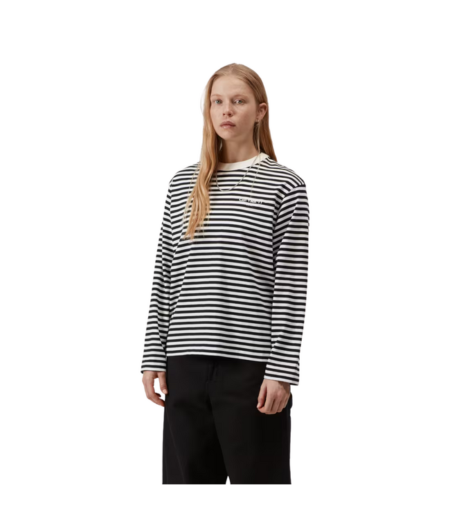 LS Ezra T-shirt Black Wax