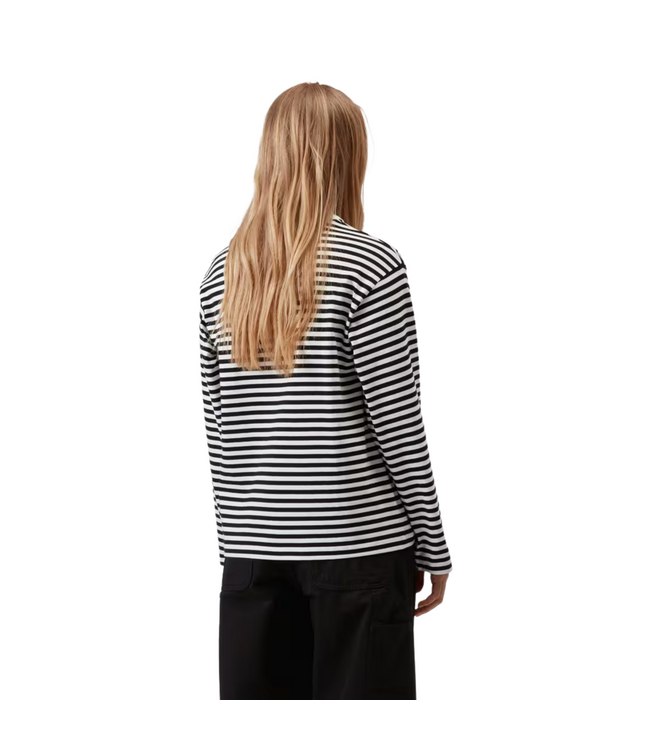 LS Ezra T-shirt Black Wax