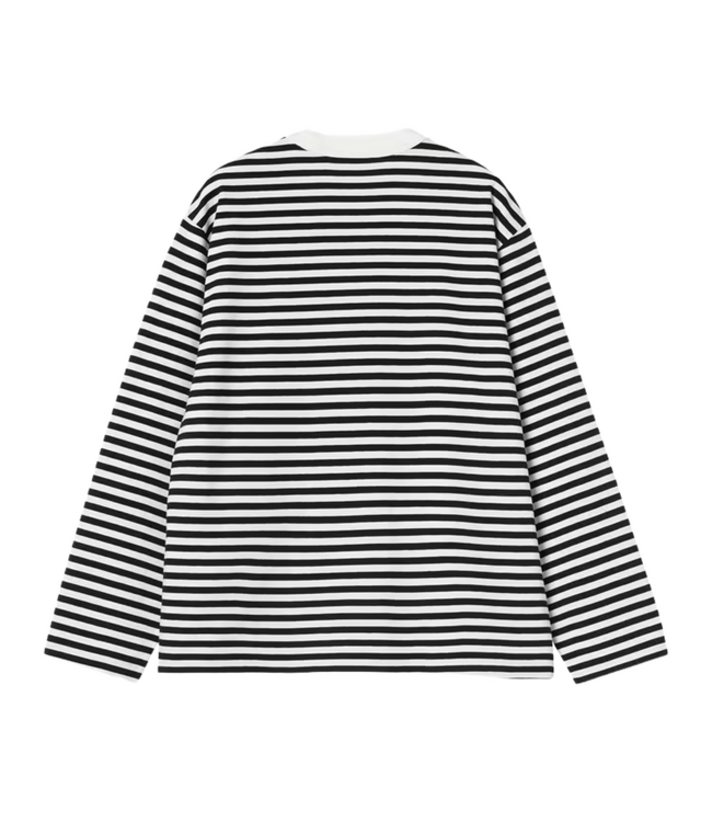 LS Ezra T-shirt Black Wax