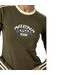 Mila Blouse Army