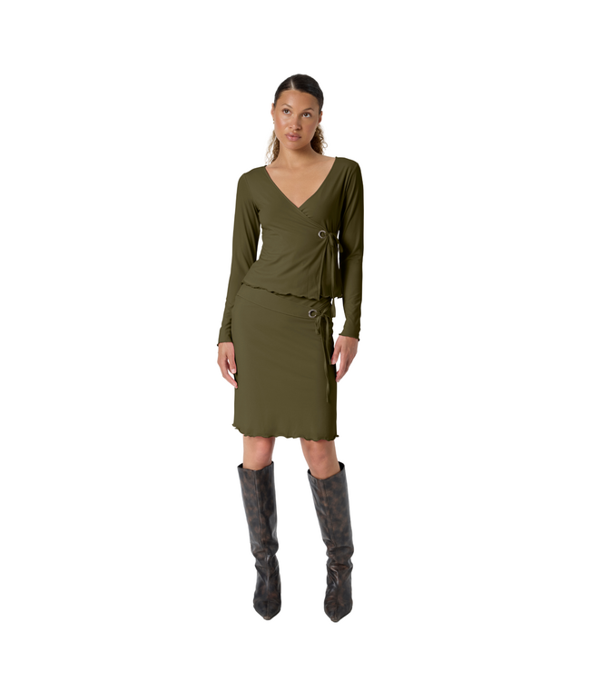 Monique Skirt Army