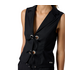 Meg Vest Black - Size L