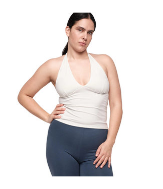 Organic Basics Core Tie Halter Steamy