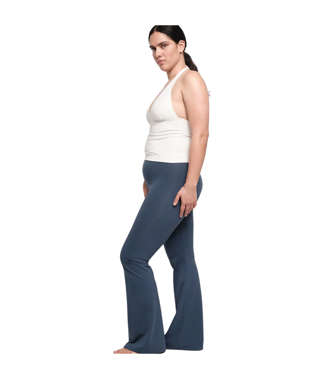 Core Tie Halter Steamy