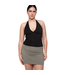 Organic Basics Core Tie Halter Black