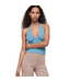 Core Tie Halter Scandi Sea