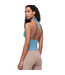 Core Tie Halter Scandi Sea