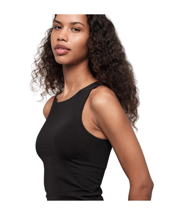 Smooth Tank Top Black