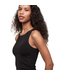 Smooth Tank Top Black