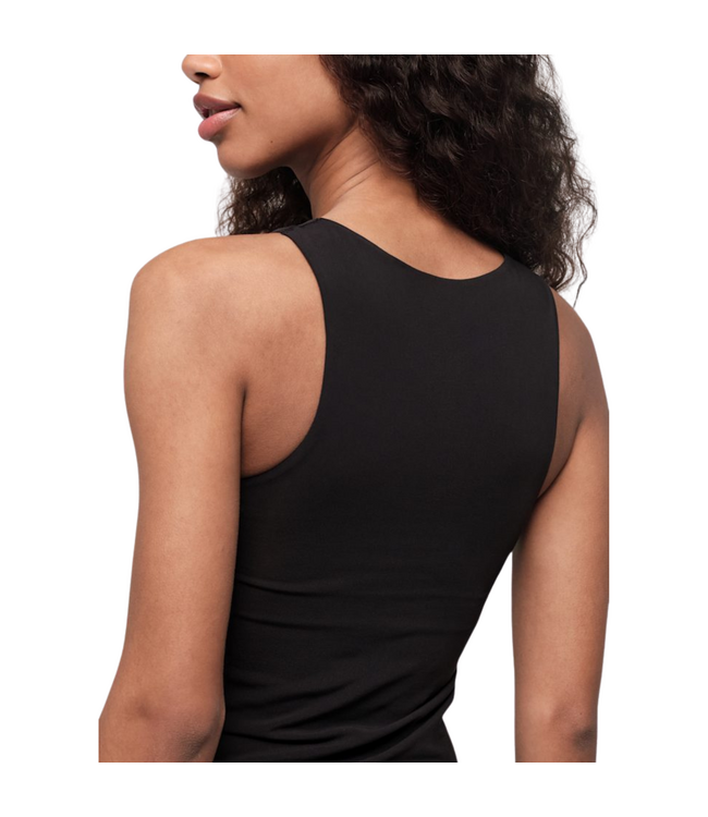 Smooth Tank Top Black