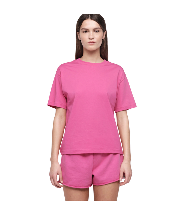 True Boxy Tee Raspberry