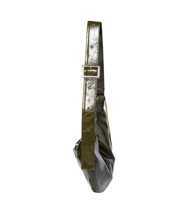 Studio S Anniversary Buckle Banana Bag XL