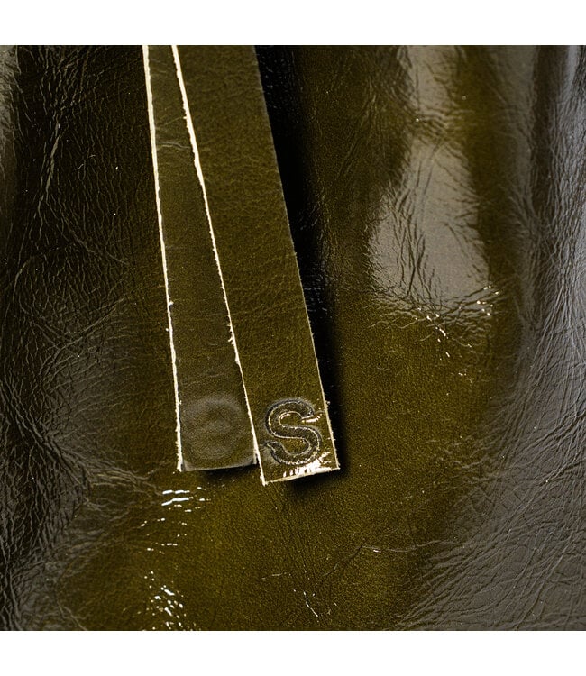 Studio S Anniversary Buckle Banana Bag XL