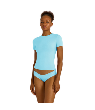 Organic Basics Flex Tee Tropical Tide