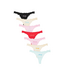 Organic Basics Core Ruffled Thong Week-Pack