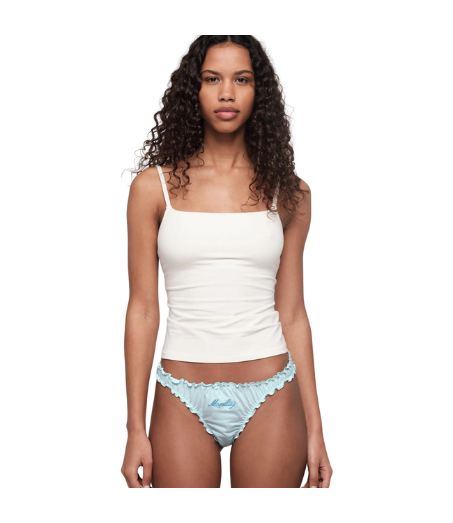 Core Ruffled Thong Week-Pack