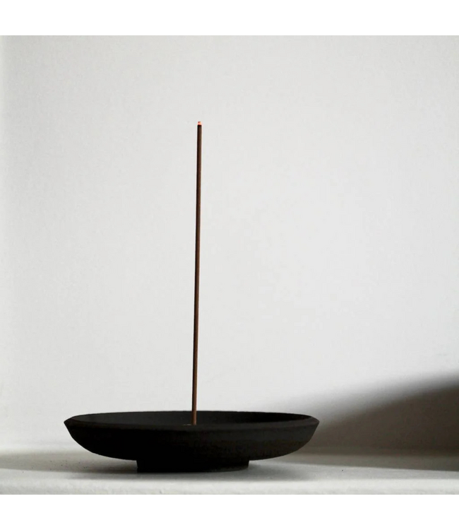 Incense Dish Black