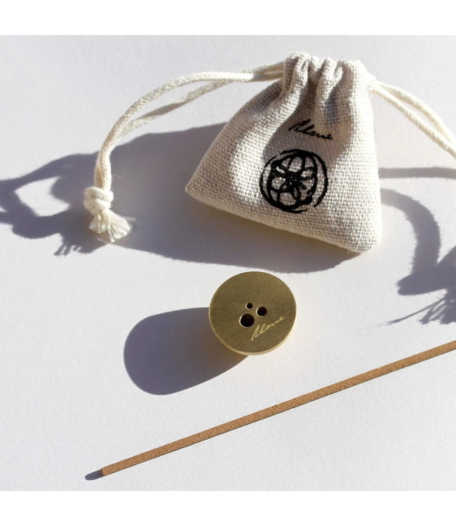 Incense Holder Matt Gold