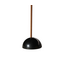 Incense Holder Black Zinc
