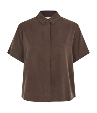 Samsoe Samsoe Mina SS Shirt Mulch