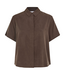 Samsoe Samsoe Mina SS Shirt Mulch