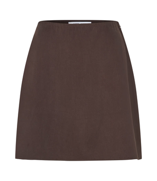 Samsoe Samsoe Saagnet Short Skirt Mulch - Size S