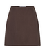 Samsoe Samsoe Saagnet Short Skirt Mulch