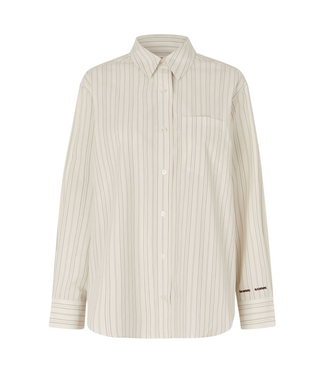 Samsoe Samsoe Salova Pocket Shirt Bone St.