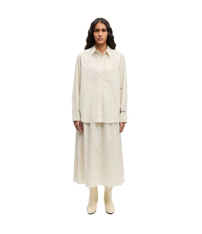 Salova Pocket Shirt Bone St.