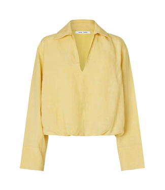 Samsoe Samsoe Sadaphne Shirt Straw - Size M