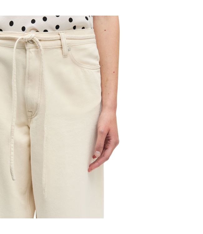 Saharper Jeans Belt Soft Natural