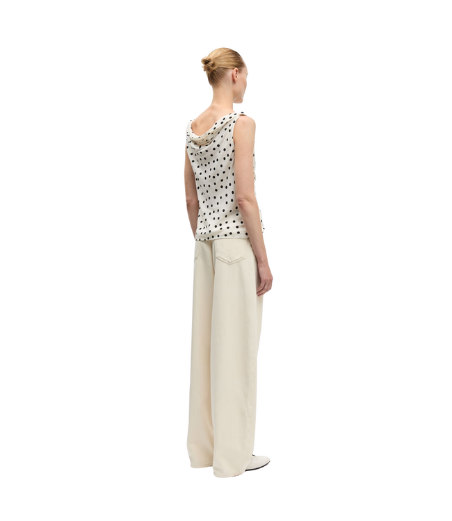 Saharper Jeans Belt Soft Natural