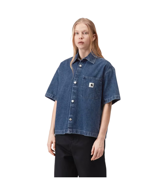 S/S Lovillia Shirt Stone Washed
